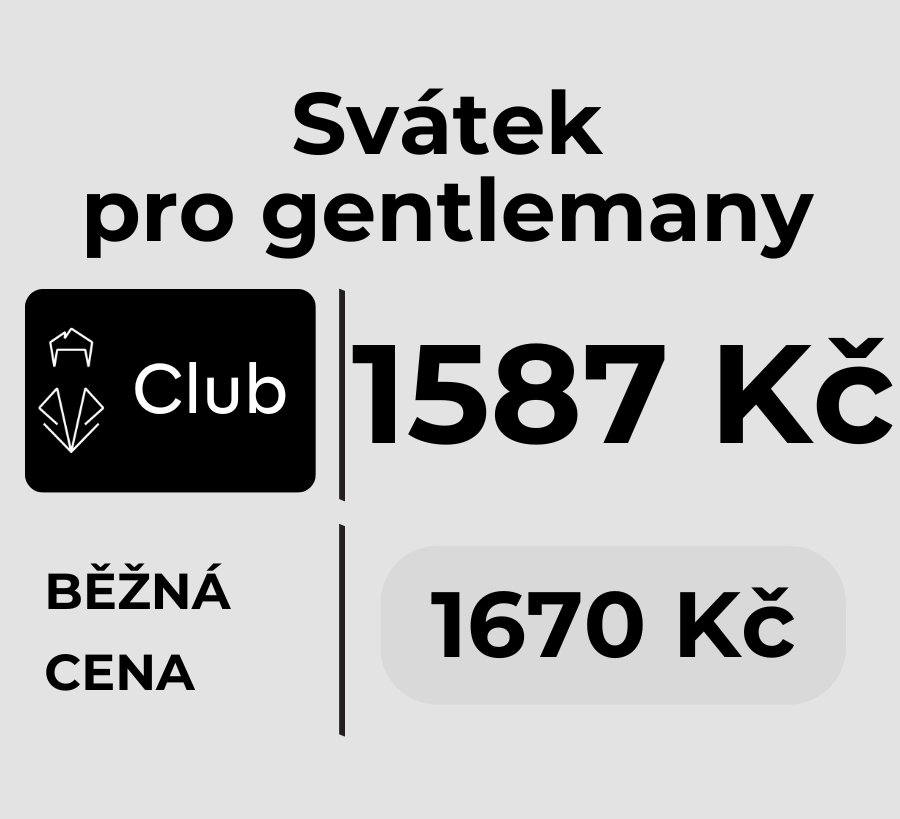 BRNO - SVÁTEK PRO GENTLEMANY